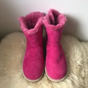 NWOT! UGG Selene Rope Bailey Bow Boots (size 6)